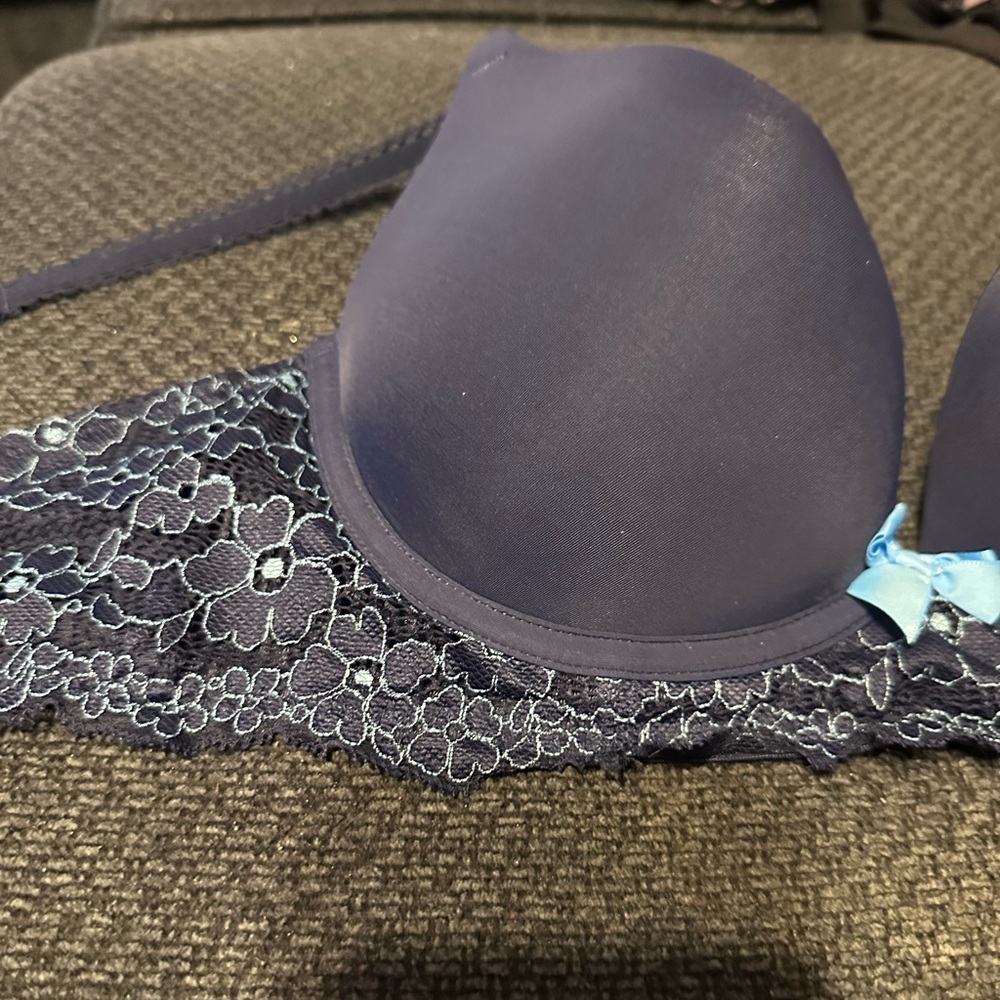 Aerie Midnight Blue Lace Bra